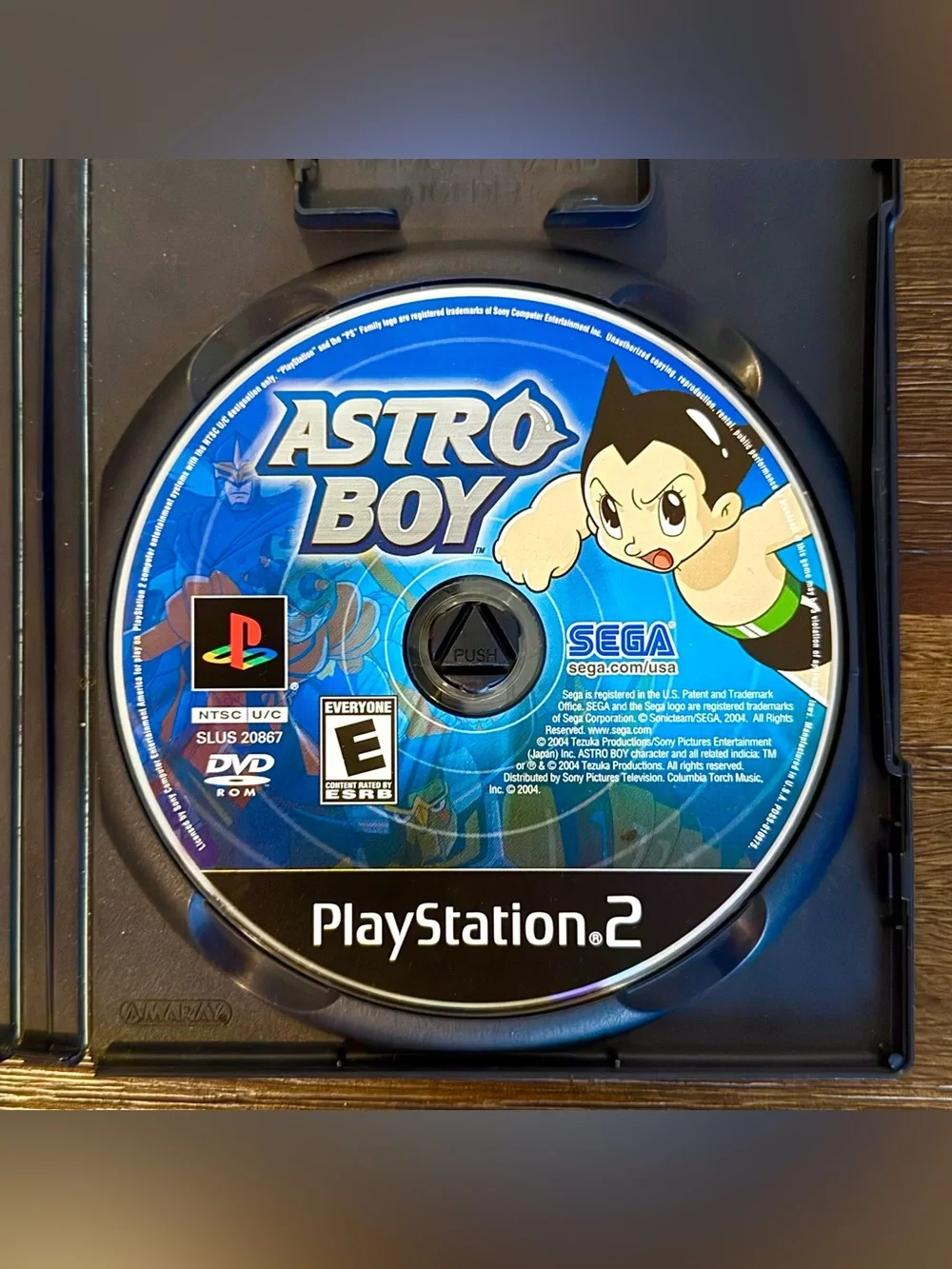 Astro Boy (PlayStation 2) - - Blue Disc